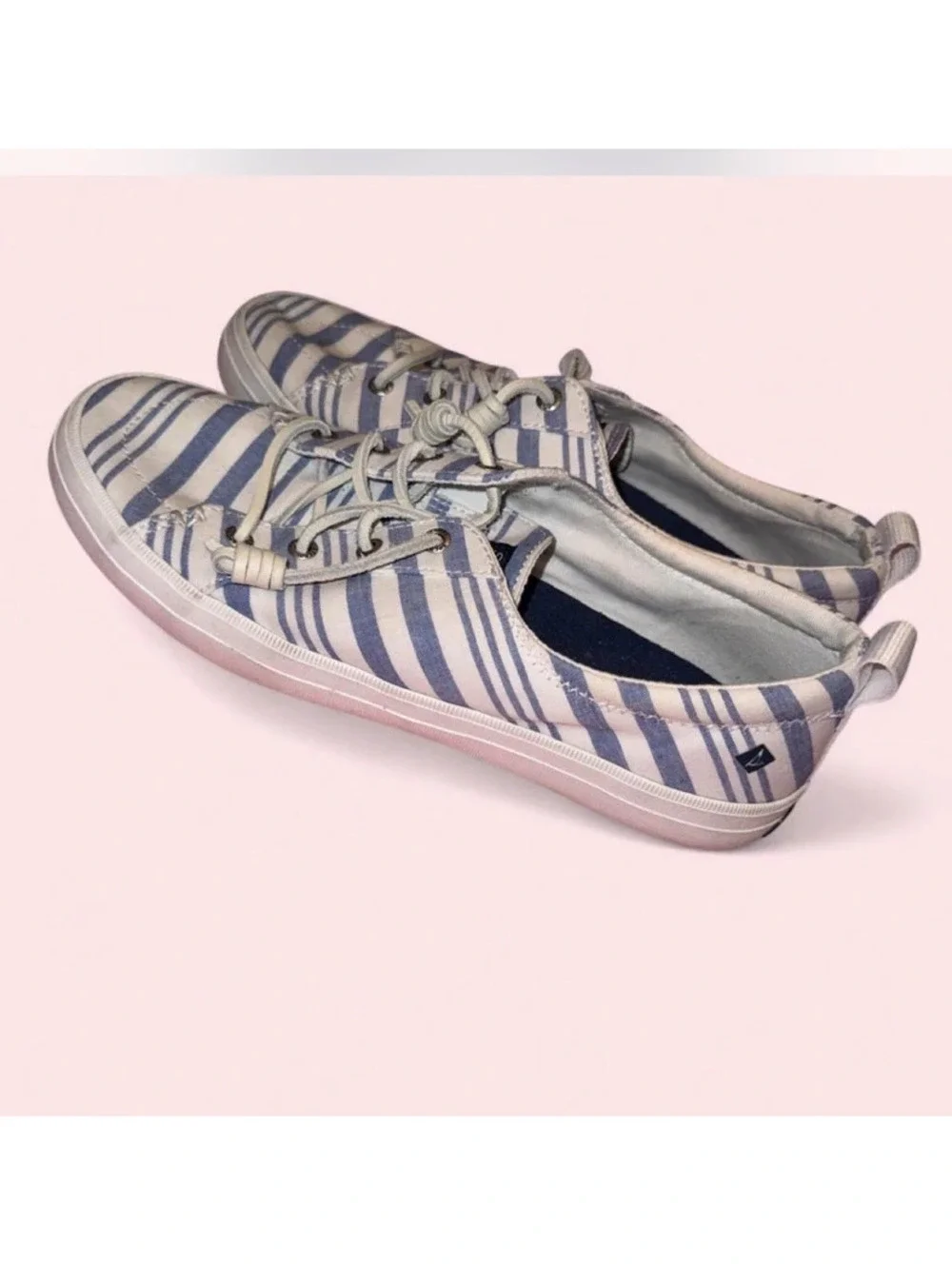 Sperry Top-Sider Crest Vibe Beach Stripe Sneakers [COPY]